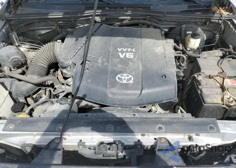 2013 Toyota Tacoma Double Cab Long Bed из США, поврежденный, VIN 3TMMU4FN4DM049821